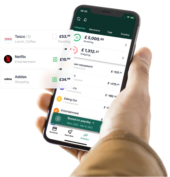 Fintelli never miss transaction